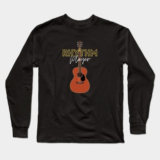 Rhythm Player All Mahogany Long Sleeve T-Shirt